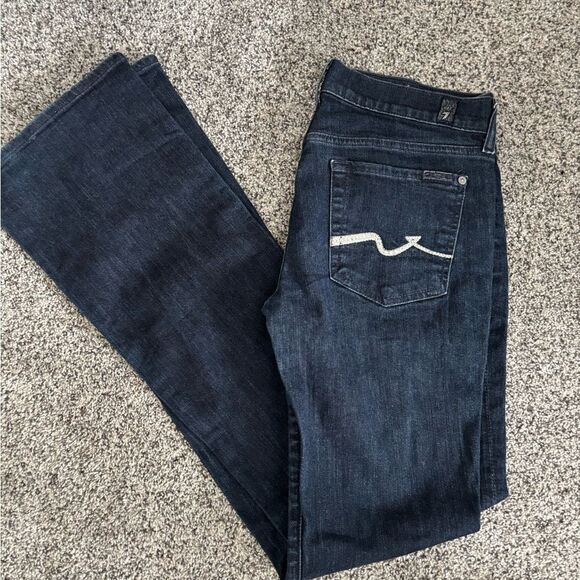 ❤️7 For All Mankind Roxanne Ankle Skinny Jeans - Picture 1 of 9
